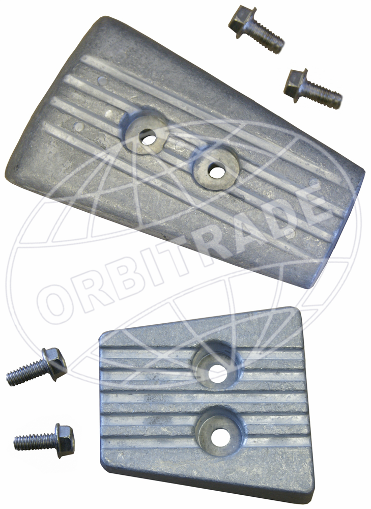 Anodsats DPS, SX-A, DP-S, FWD, aluminium