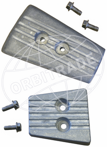 Anodsats DPS, SX-A, DP-S, FWD, aluminium