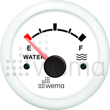 Water instrument 0-190 ohm