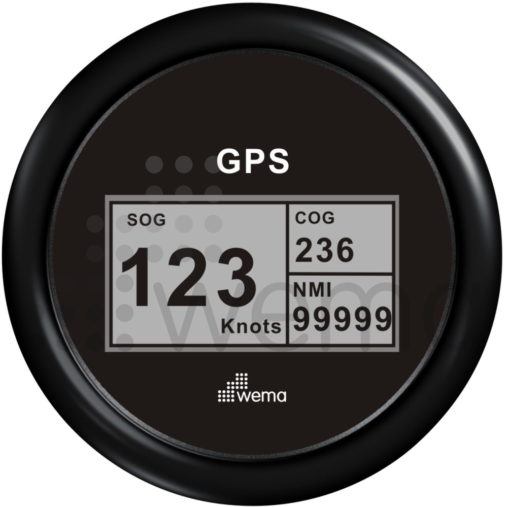 GPS log digital
