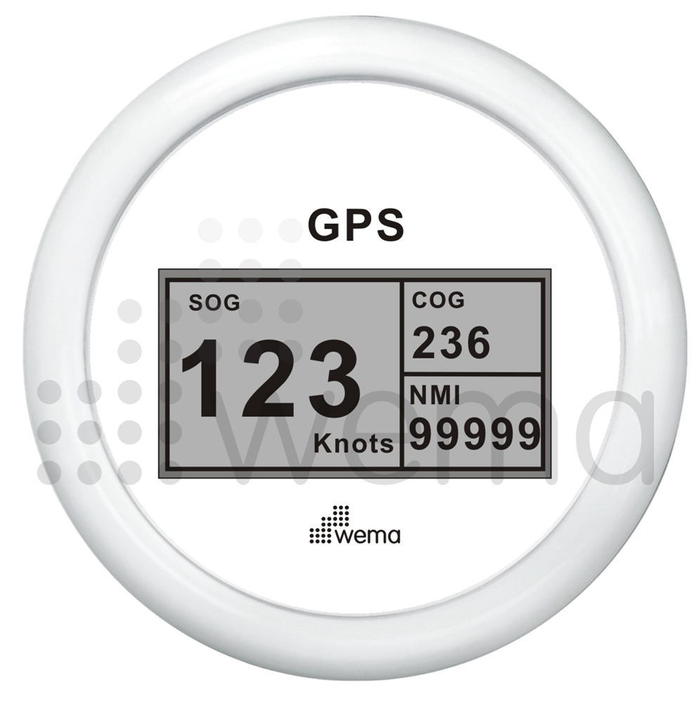 GPS log digital