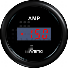 Amperemeter +/- 150 Ah digital inkl. Shunt