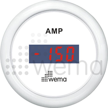 Amperemeter +/- 150 Ah digital inkl. Shunt