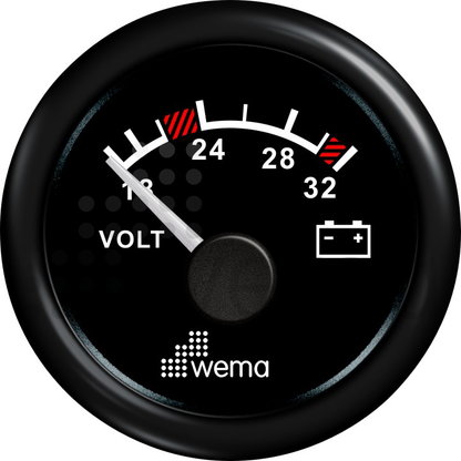 Voltmeter 24V