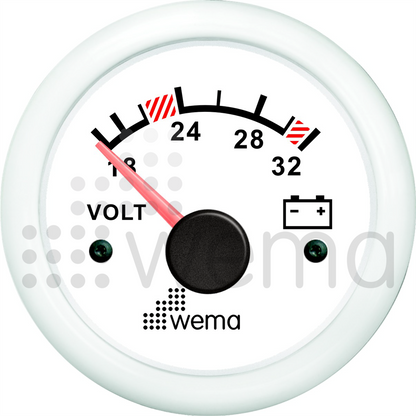 Voltmeter 24V