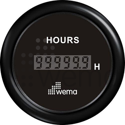 Digital hour meter