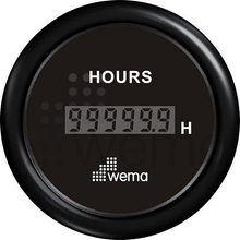 Digital hour meter