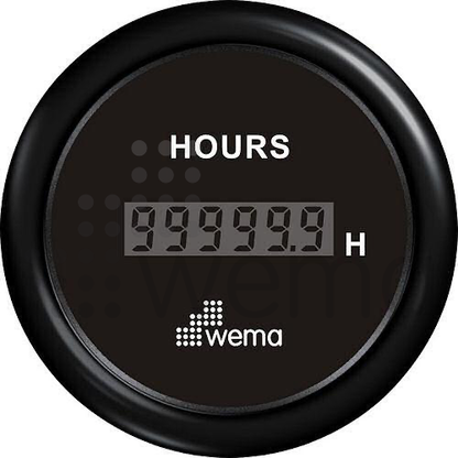 Digital hour meter