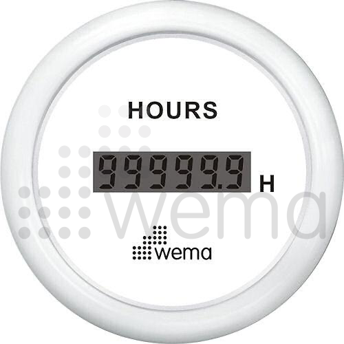 Digital hour meter
