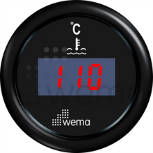 Digital water temperature gauge