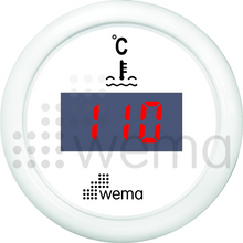 Digital water temperature gauge