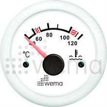 Water temperature gauge