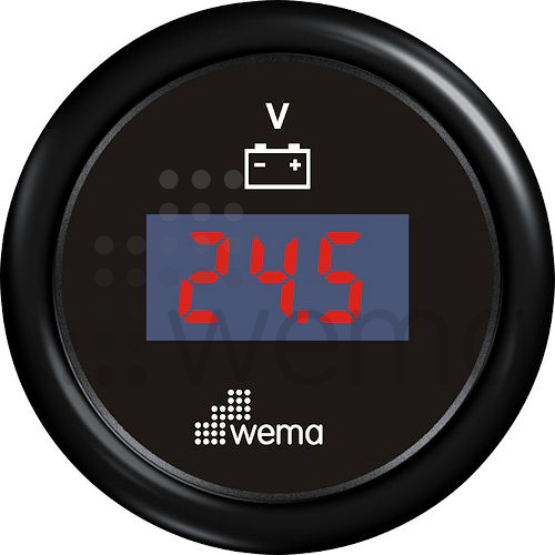 Voltmeter 8-32V digital