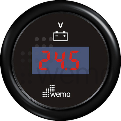 Voltmeter 8-32V digital