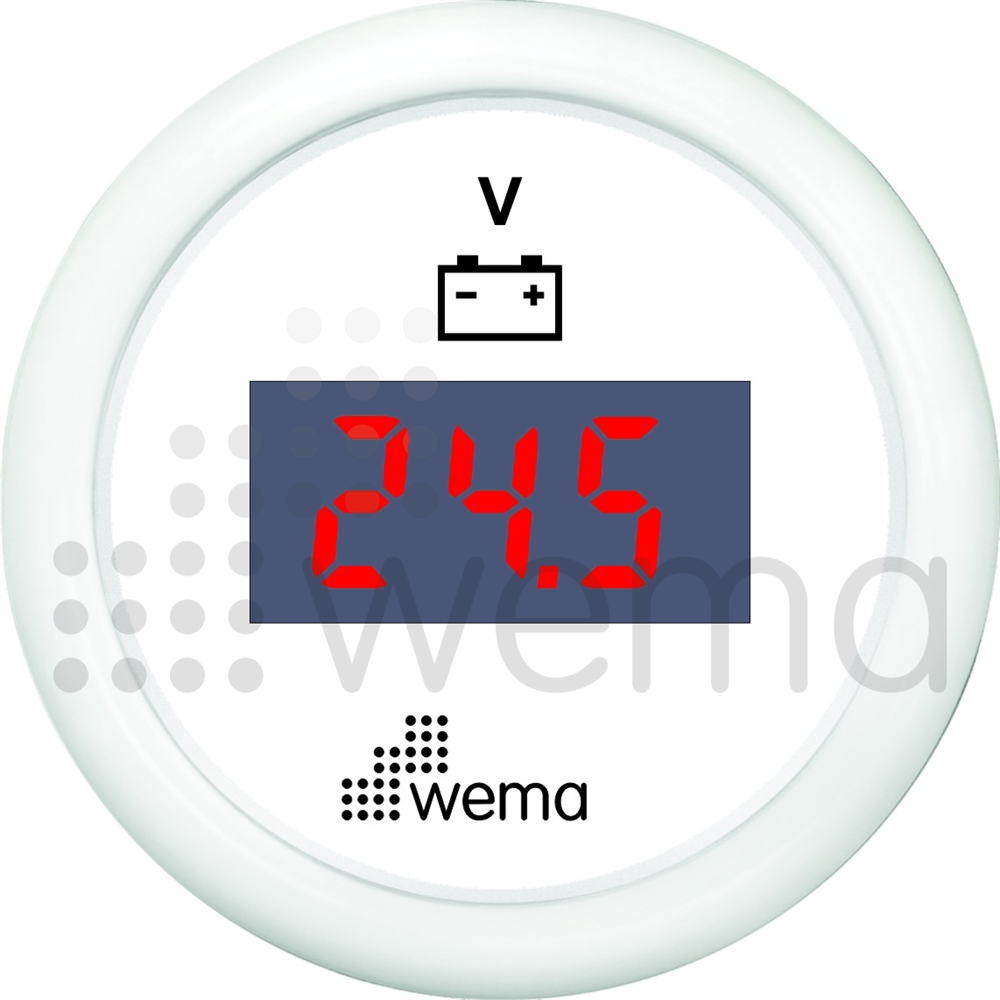 Voltmeter 8-32V digital