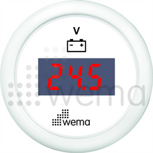 Voltmeter 8-32V digital