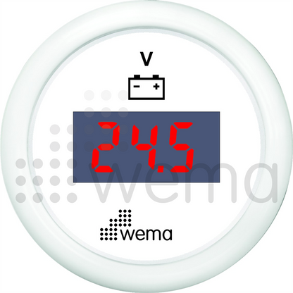 Voltmeter 8-32V digital