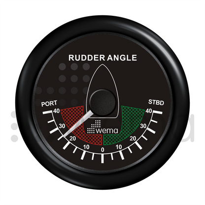 Rudder position indicator 910-0 ohms