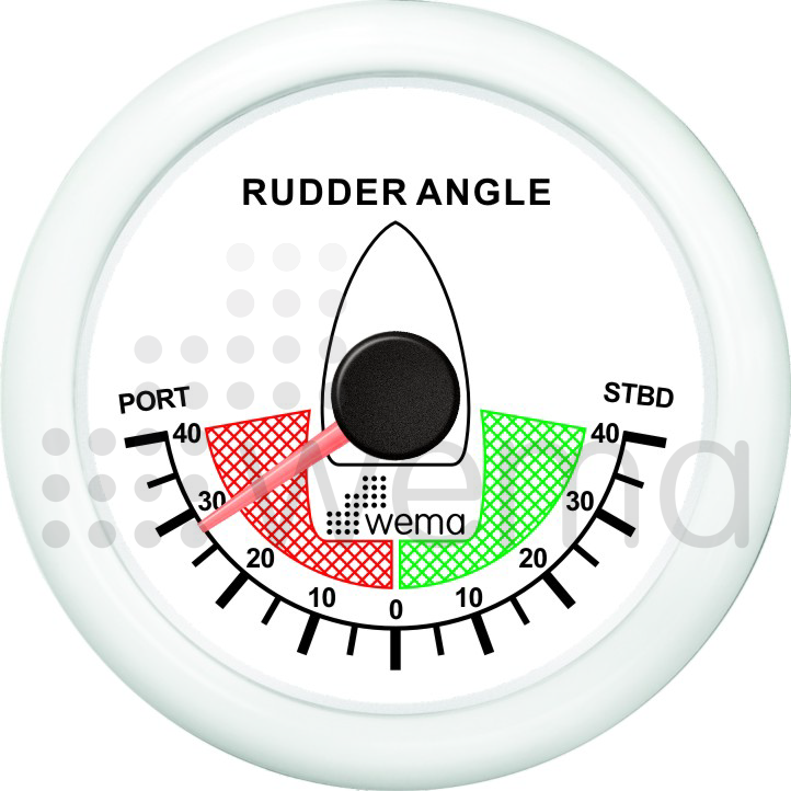 Rudder position indicator 910-0 ohms