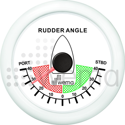 Rudder position indicator 910-0 ohms