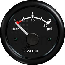Turbo pressure 2 bar