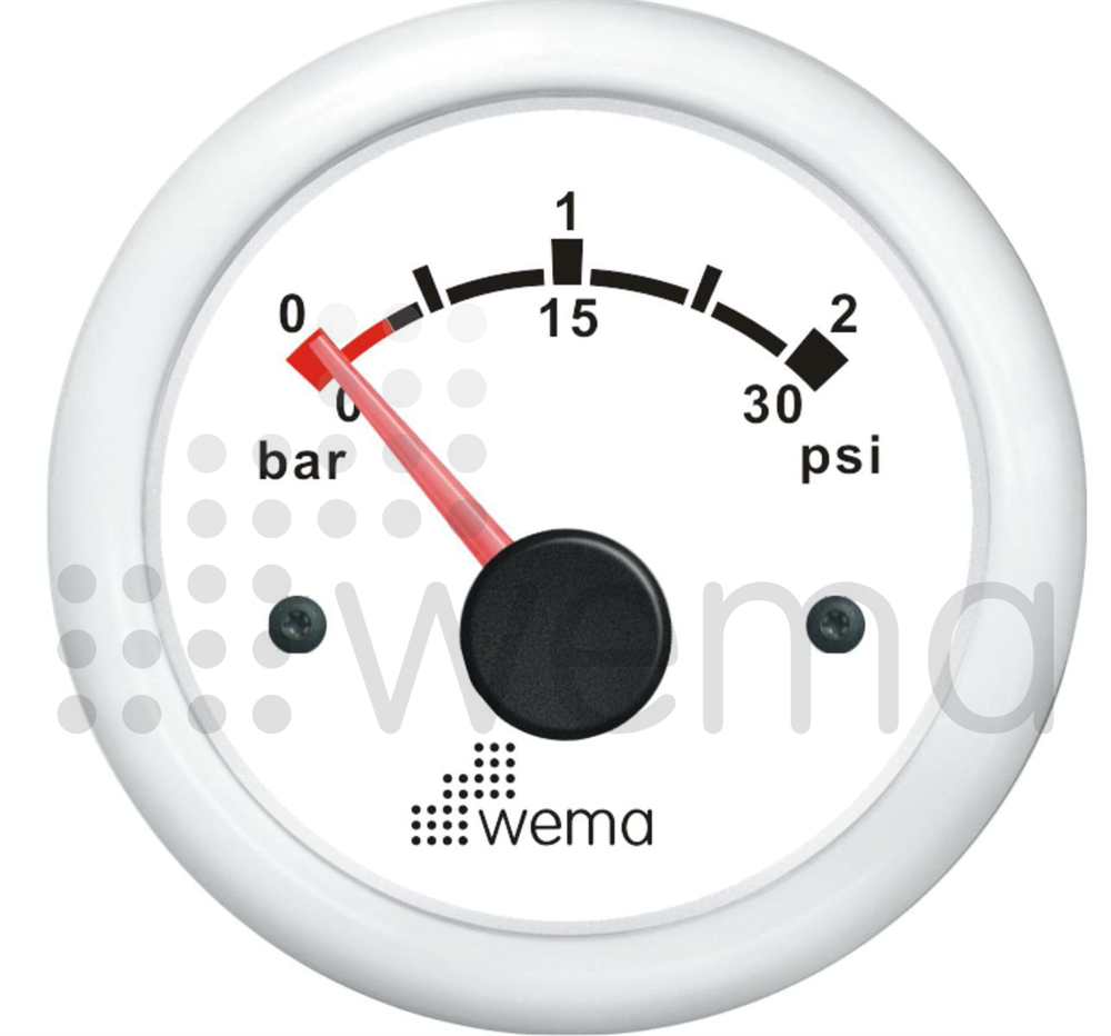 Turbo pressure 2 bar