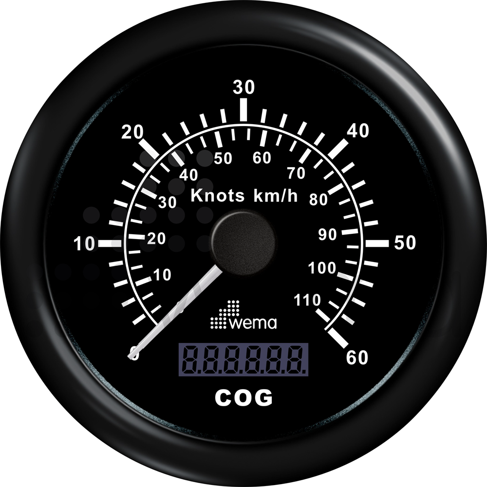GPS log 60 knots