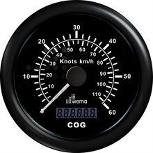 GPS-Protokoll 60 Knoten