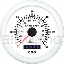 GPS-Protokoll 60 Knoten