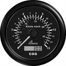 GPS-Log 15 Knoten
