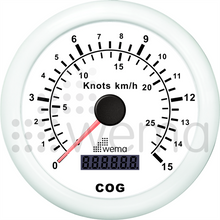 GPS-Log 15 Knoten