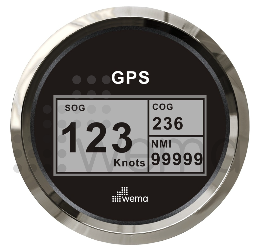 GPS log digital