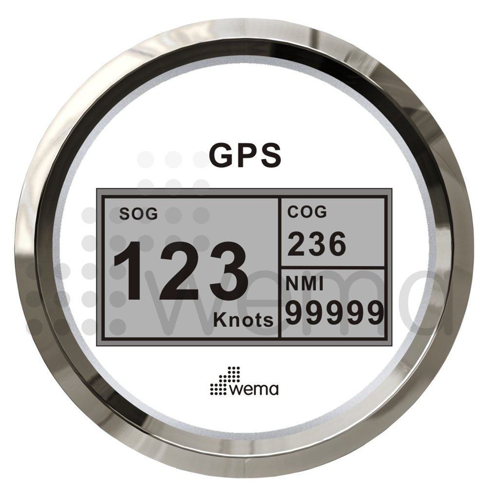 GPS log digital