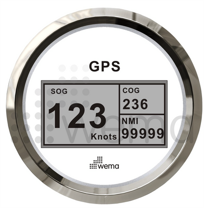 GPS log digital