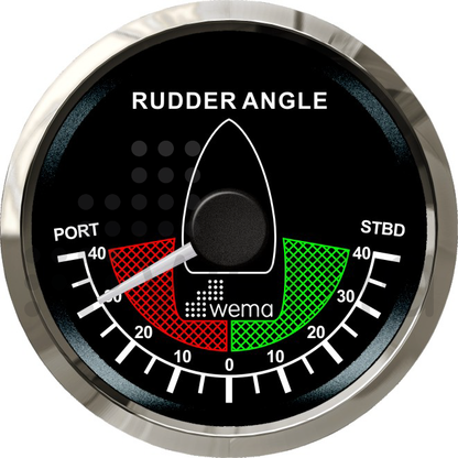 Rudder angle indicator 0-190 ohm