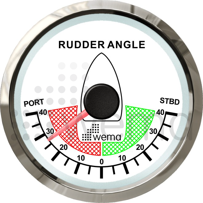 Rudder angle indicator 0-190 ohm