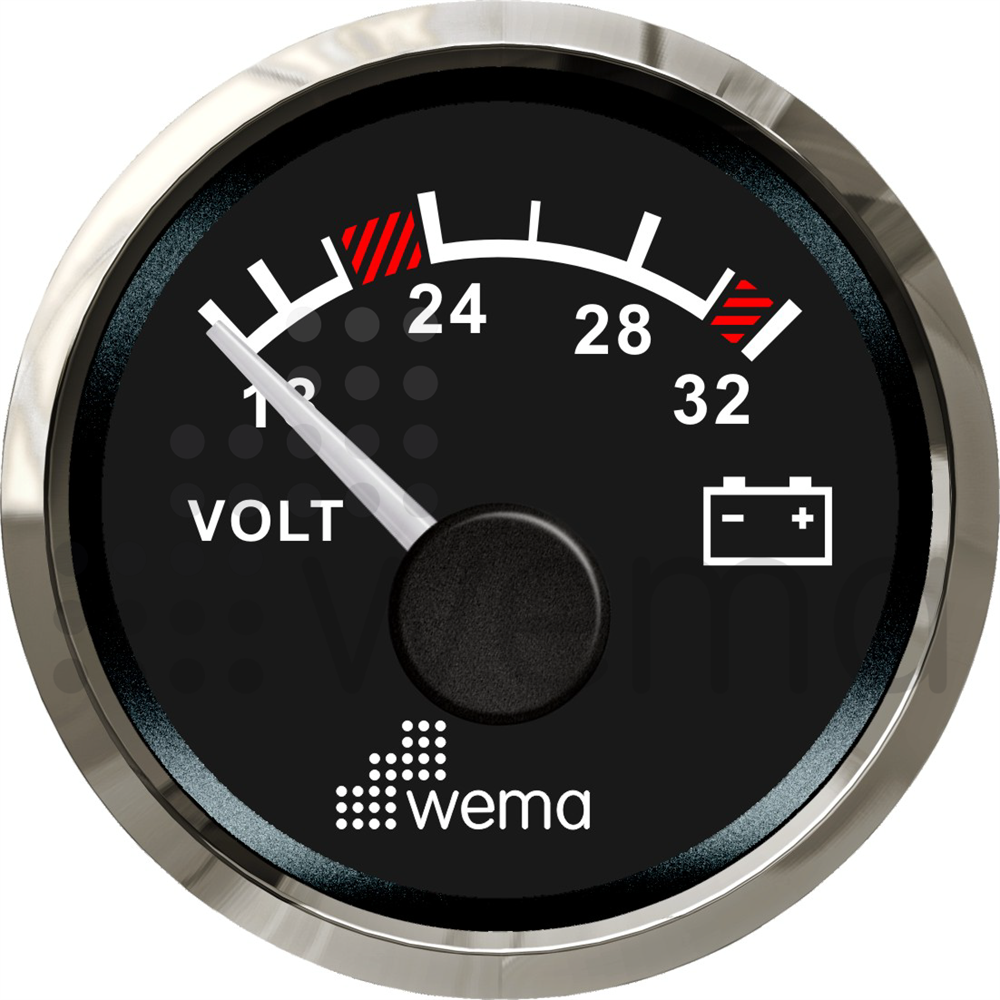 Voltmeter 24V