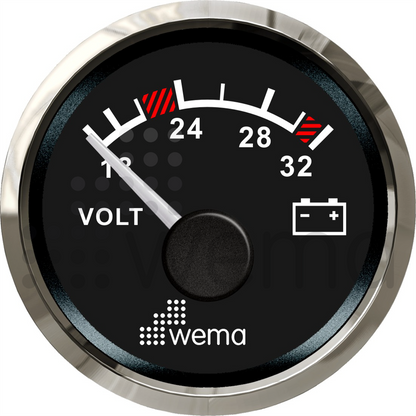 Voltmeter 24V