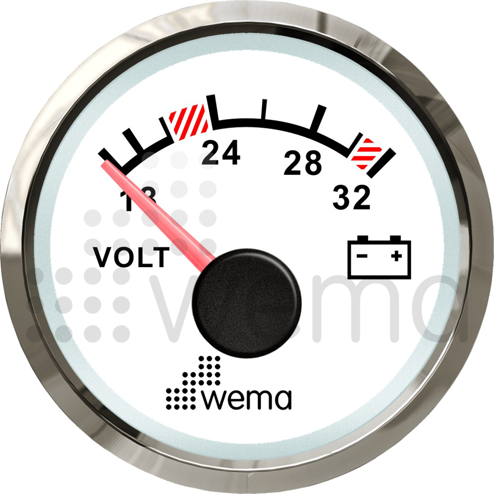 Voltmeter 24V