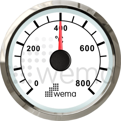 Exhaust gas temperature gauge