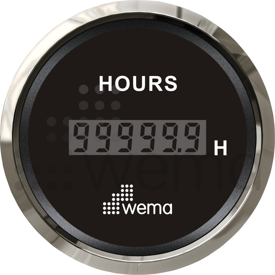 Digital hour meter