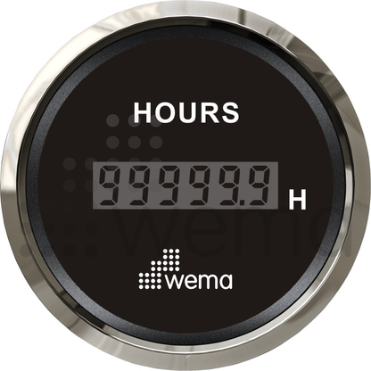 Digital hour meter
