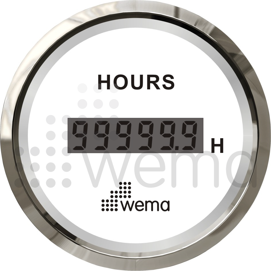 Digital hour meter