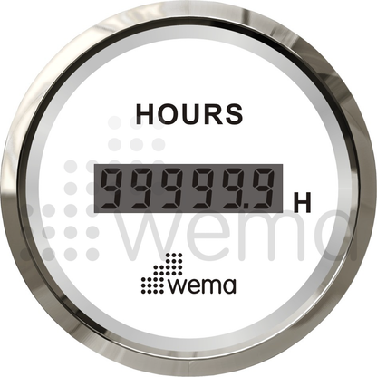 Digital hour meter