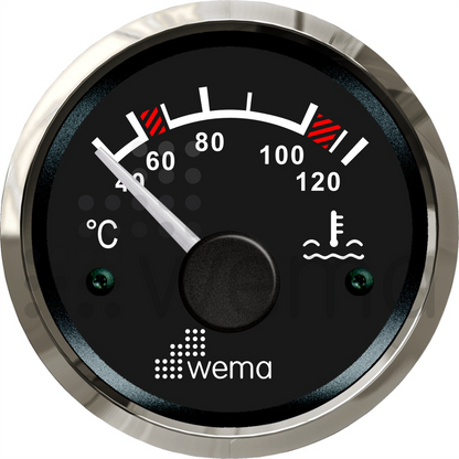 Water temperature gauge