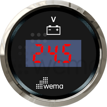 Voltmeter 8-32V digital