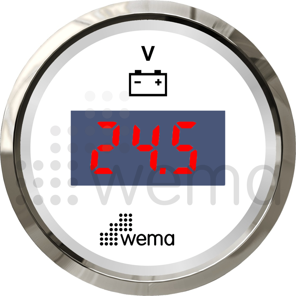 Voltmeter 8-32V digital