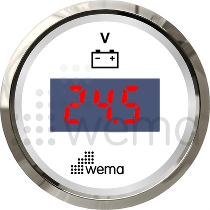 Voltmeter 8-32V digital