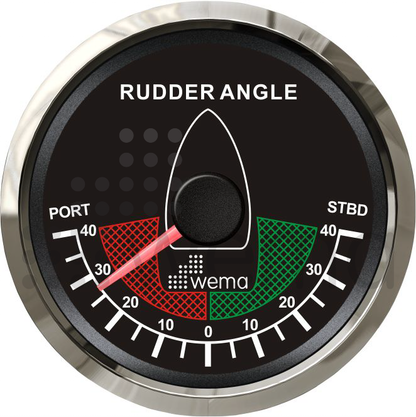 Rudder position indicator 910-0 ohms