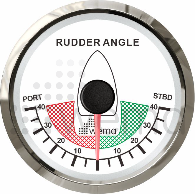 Rudder position indicator 910-0 ohms